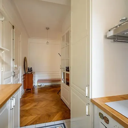 Jemmapes - Wonderful Near Republique Place Apartament Paryż