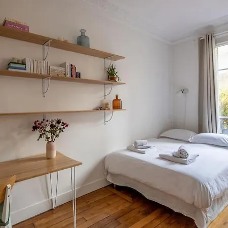 Jemmapes - Wonderful Near Republique Place Apartament *