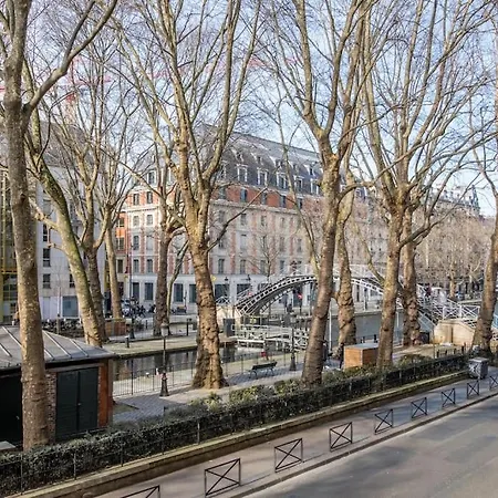 Jemmapes - Wonderful Near Republique Place Apartament Paryż