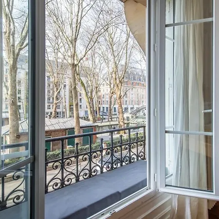 Jemmapes - Wonderful Near Republique Place Appartamento